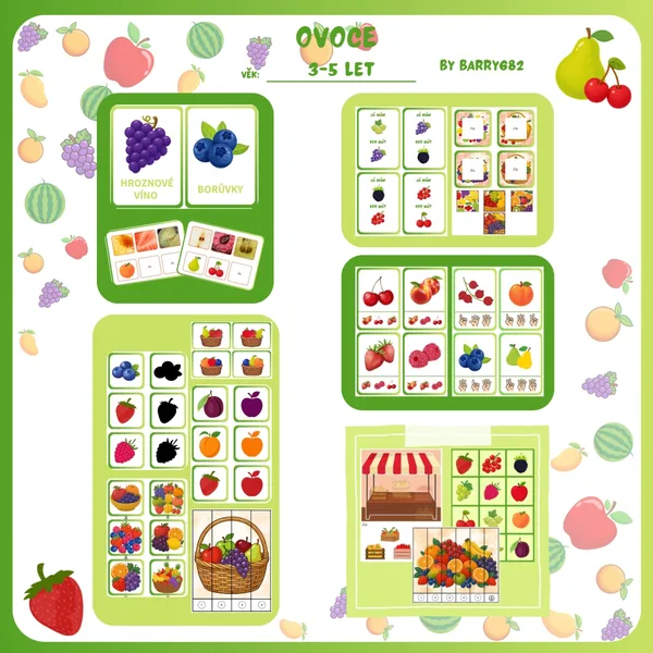 Ovoce🍎 1