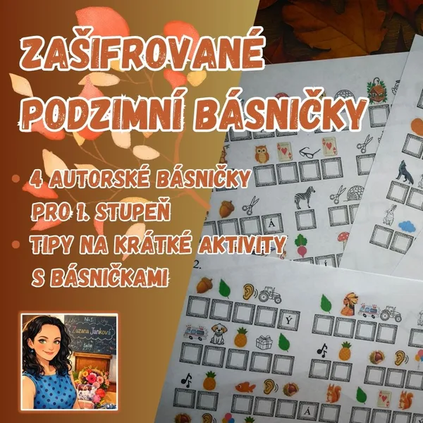 Zašifrované podzimní básničky 1