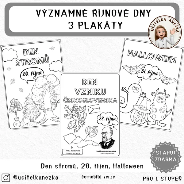 VÝZNAMNÉ DNY - PLAKÁTY 1