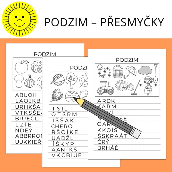 PODZIM – PŘESMYČKY 1