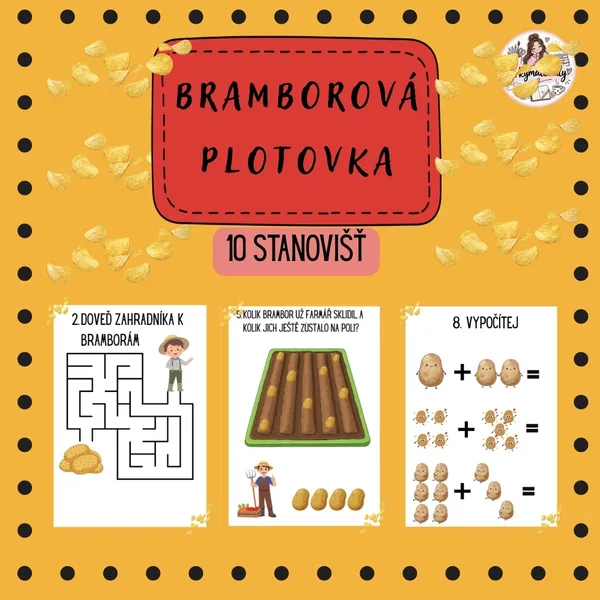 BRAMBOROVÁ PLOTOVKA - 10 stanovišť 1