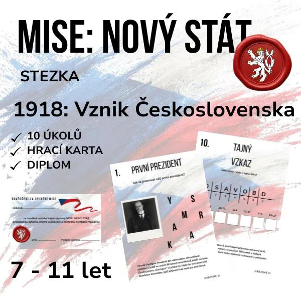 Stezka o vzniku Československa 1