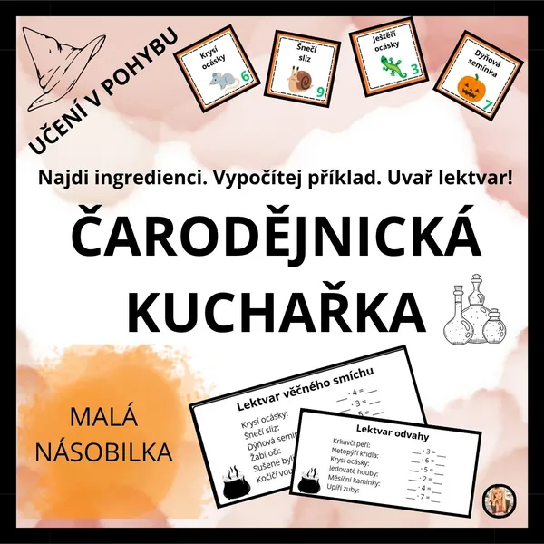 ČARODĚJNICKÁ KUCHAŘKA 1