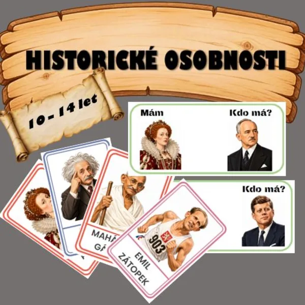 HISTORICKÉ OSOBNOSTI 1