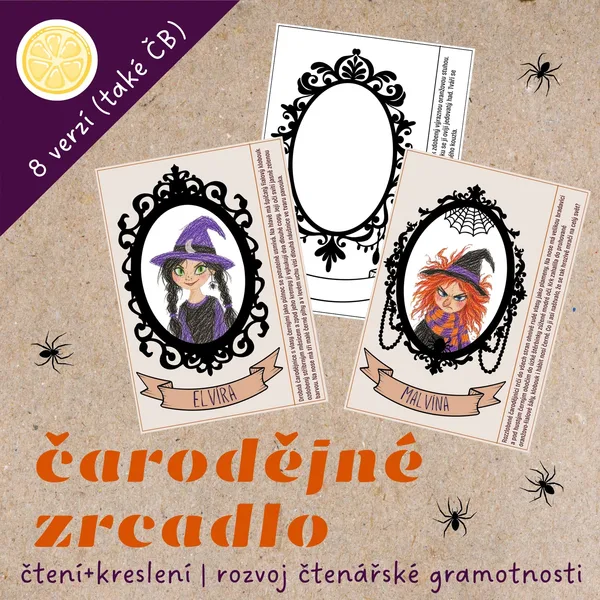 ČARODĚJNÉ ZRCADLO 1