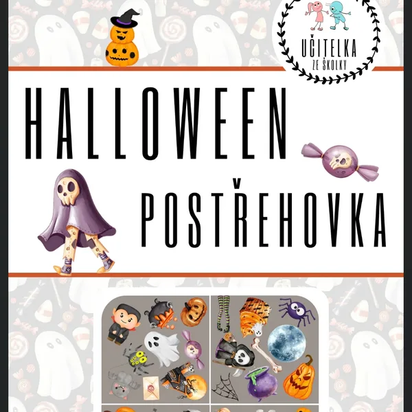 HALLOWEEN - POSTŘEHOVKA 1