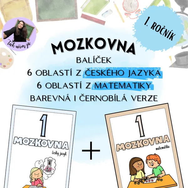 Mozkovna 1. ročník 1