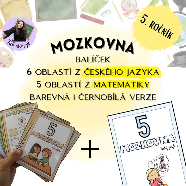 Mozkovna 5. ročník 1