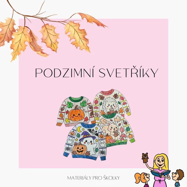 Podzimní svetříky 1