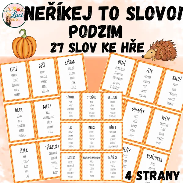 Neříkej to slovo! Podzim 1