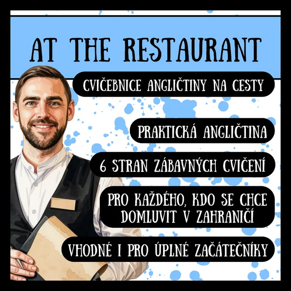 At the restaurant - Angličtina pro začátečníky - restaurace - cestování 1