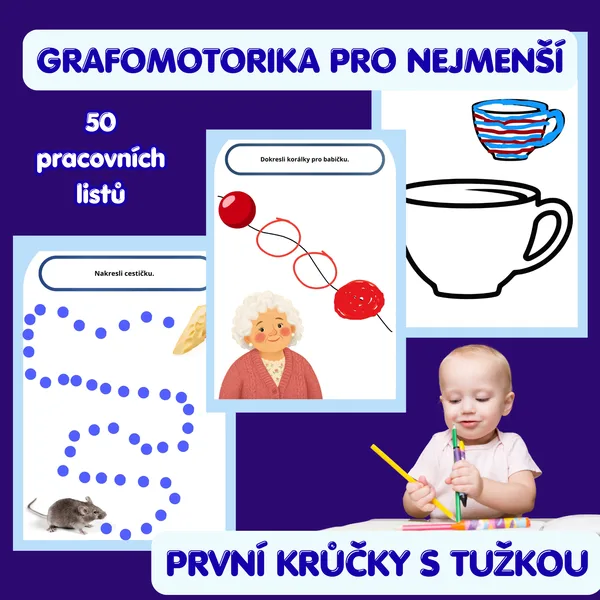 Grafomotorika pro nejmenší 1