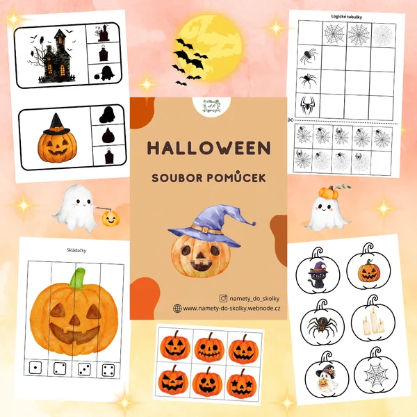 Halloween - Soubor pomůcek 1