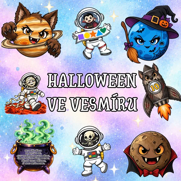 Halloween ve vesmíru 1