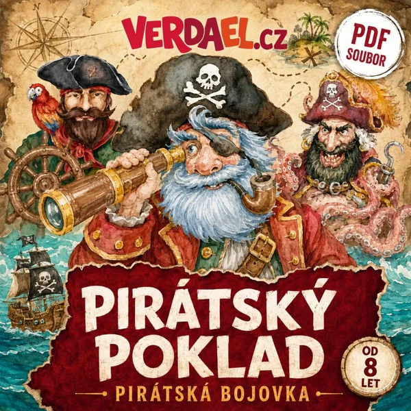 Bojovka PIRÁTSKÝ POKLAD 1