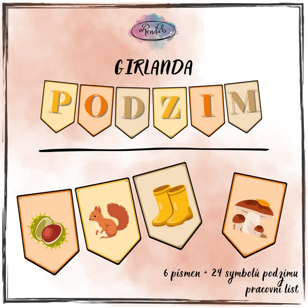 Girlanda - Podzim 1
