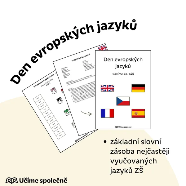 Den evropských jazyků 1