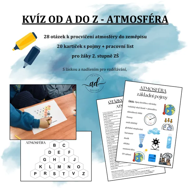 Kvíz od A do Z  - atmosféra 1