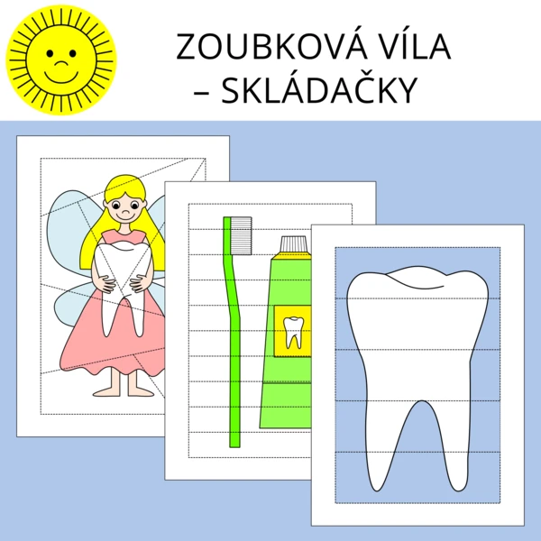 ZOUBKOVÁ VÍLA - SKLÁDAČKY 1