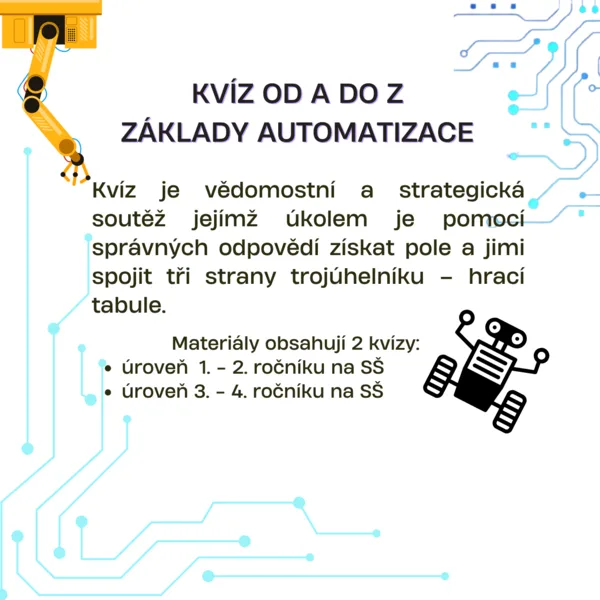 Kvíz od A do Z - Základy automatizace 1