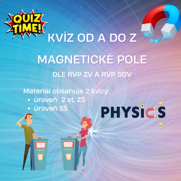Kvíz od A do Z - MAGNETICKÉ POLE 1