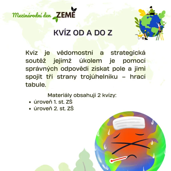 Kvíz od A do Z - DEN ZEMĚ 1