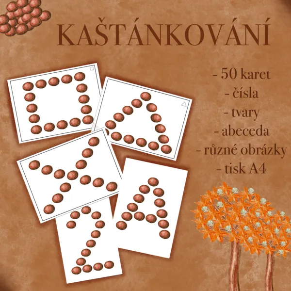 Kaštany - kaštánkování 1