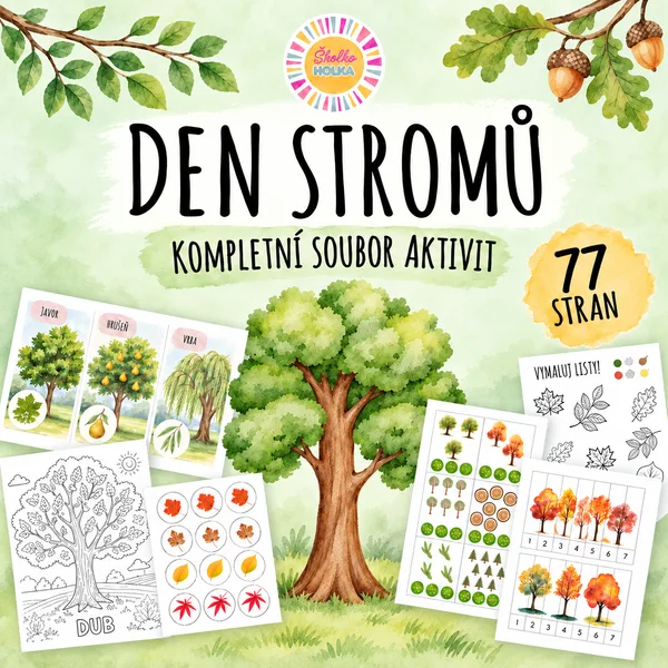 DEN STROMŮ - Kompletní soubor aktivit 1
