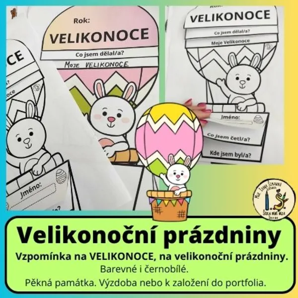 VELIKONOČNÍ PRÁZDNINY 1