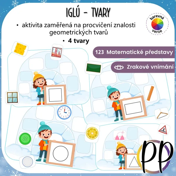 Iglú - tvary 1