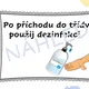 Hygienická pravidla do třídy 2