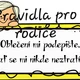 Pravidla pro rodiče i děti do MŠ 8