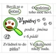 Vystopuj podstatná jména 3