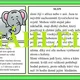 Zvířata v ZOO - práce s chybným textem 2