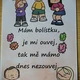Mytí rukou, děti v rouškách, letáček na dveře - výzdoba 3