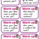 Warm up 2 2