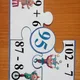 Počítáme do 100 puzzle 2