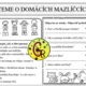 Čti o domácích mazlíčcích 4