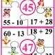 Počítáme do 100 puzzle 3