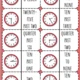 Telling the Time (Hodiny) 5