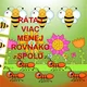 RÁTAJ-VIAC-MENEJ-ROVNAKO-SPOLU, včely, mravce 4