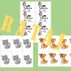 RÁTAJ-VIAC-MENEJ-ROVNAKO-SPOLU, kravička, mačka, pes 4