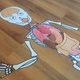 KOSTRA + ORGÁNY+ popisky + přehledové karty + pracovní listy 3