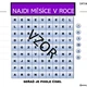 Kalendář osmisměrky 3