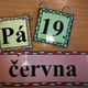 Věčný kalendář na tabuli 2