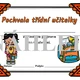 Pochvaly třídní učitelky 2