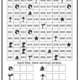 stovkové tabulky 1-1000: pracovní listy 5