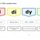 třídíme - di, ti, ni / dy, ty, ny 3