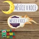 Měsíce v roce na téma VESMÍR 2