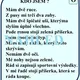 PŘÍŠERKY - KDO JSEM? 5